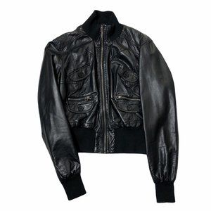 Neu Look Faux Leather Moto Jacket, size XL Juniors
